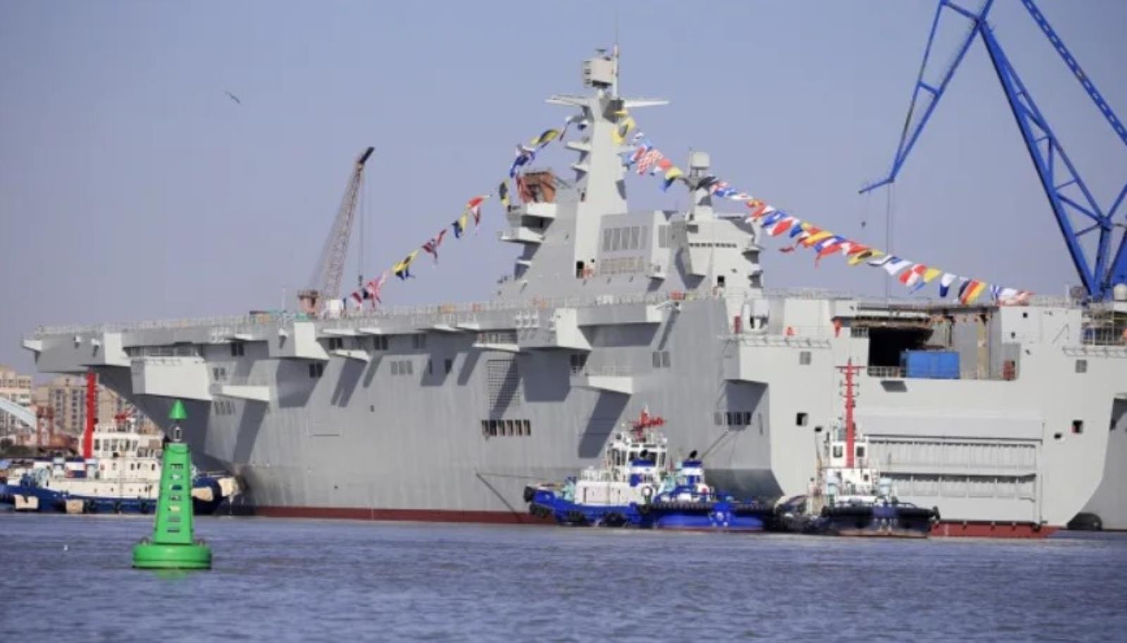 Niszczycieli coraz więcej, następna stocznia Chin, chiny, flota chin