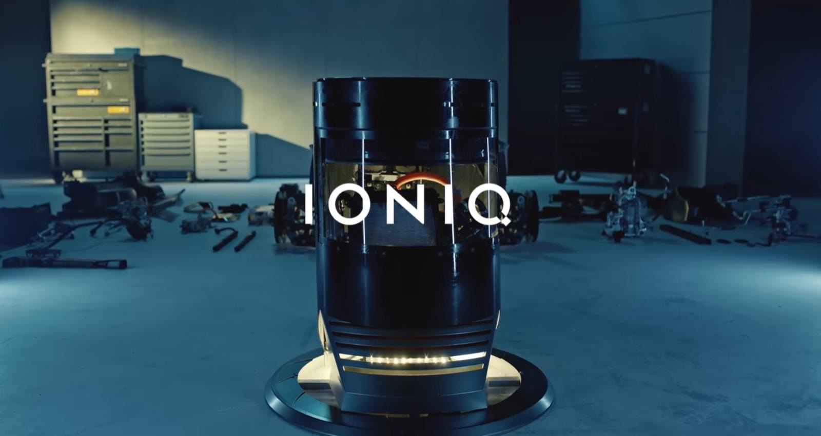 Oczyszczacz powietrza z samochodu, Hyundai przerobił elektrycznego Ioniq 5, Ioniq 5, oczyszczacz powietrza,