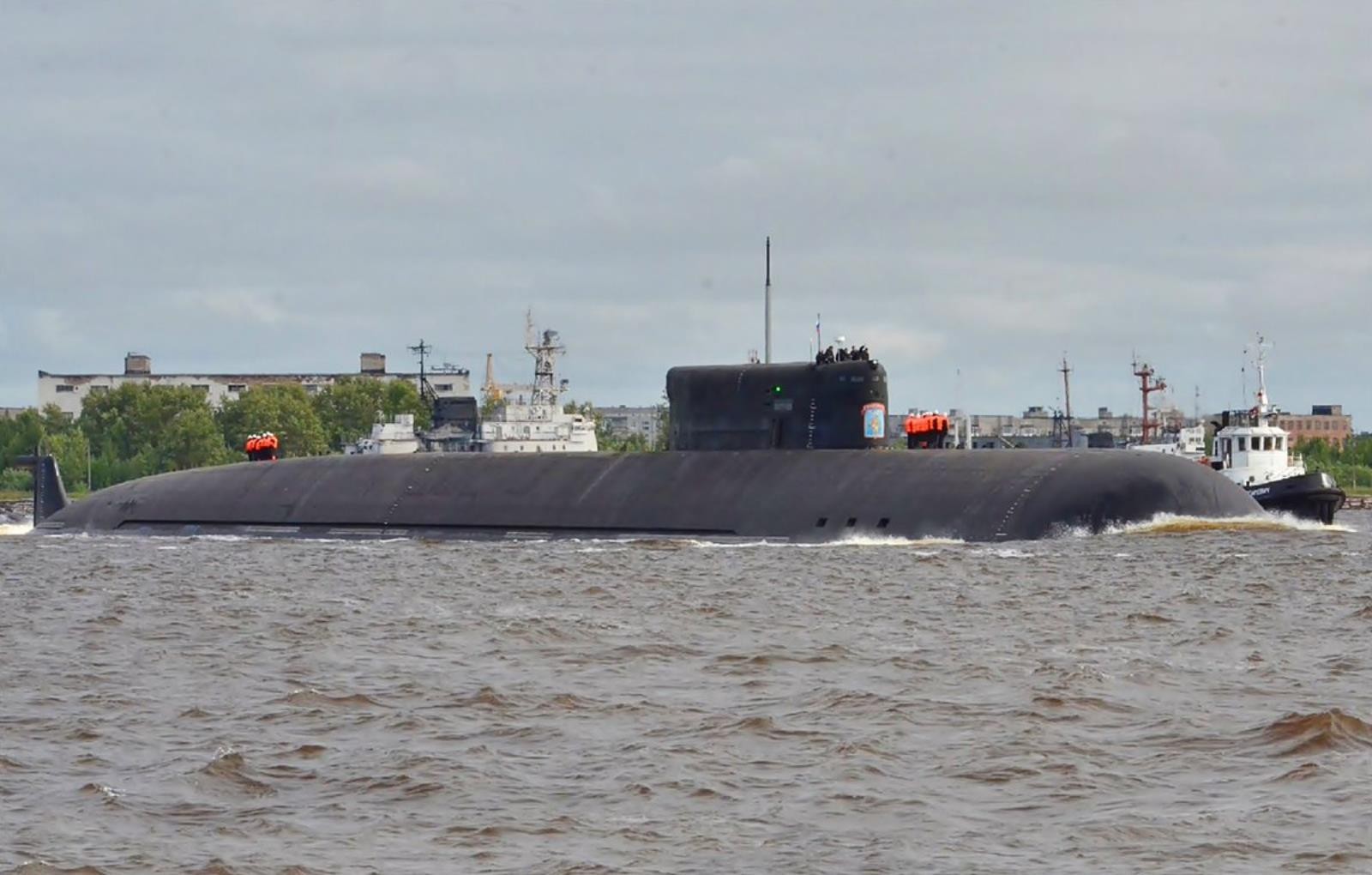 Okręt Biełgorod będzie pierwszym, który otrzyma nuklearne torpedy Posejdon