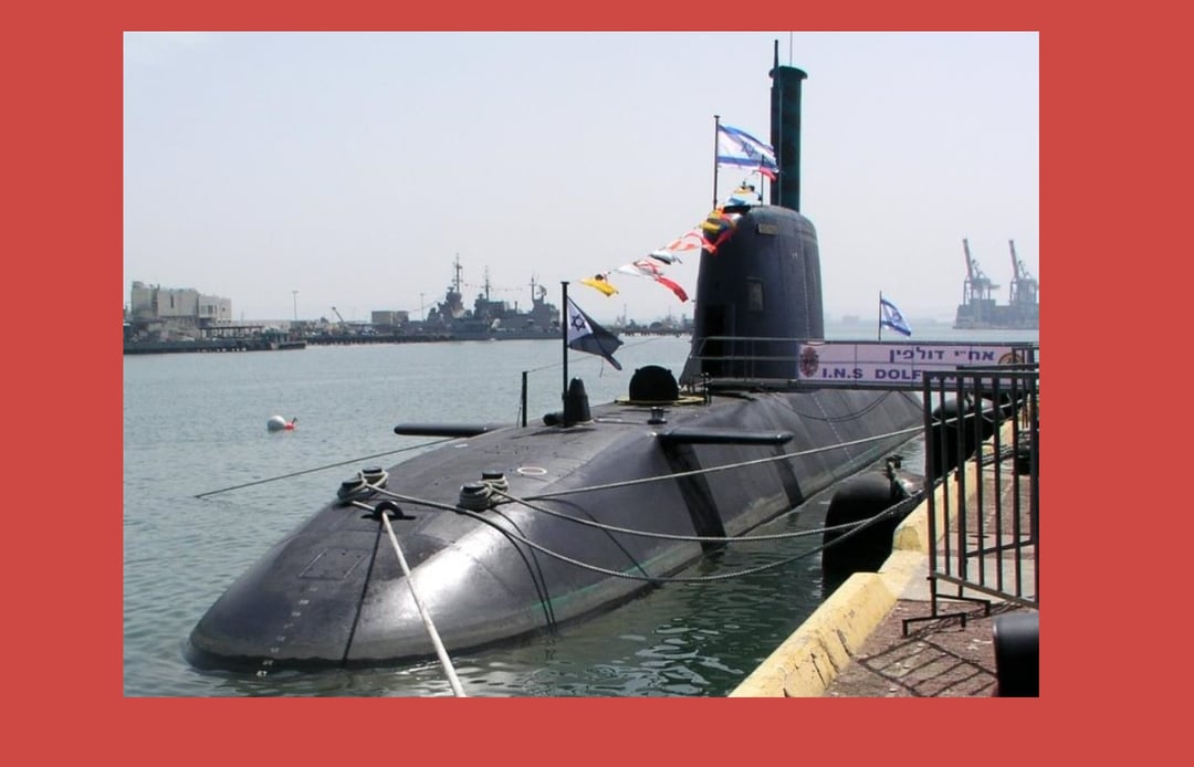 Ostatni izraelski okręt podwodny typu Dolphin II jest owiany tajemnicą, którą najwyraźniej poznaliśmy