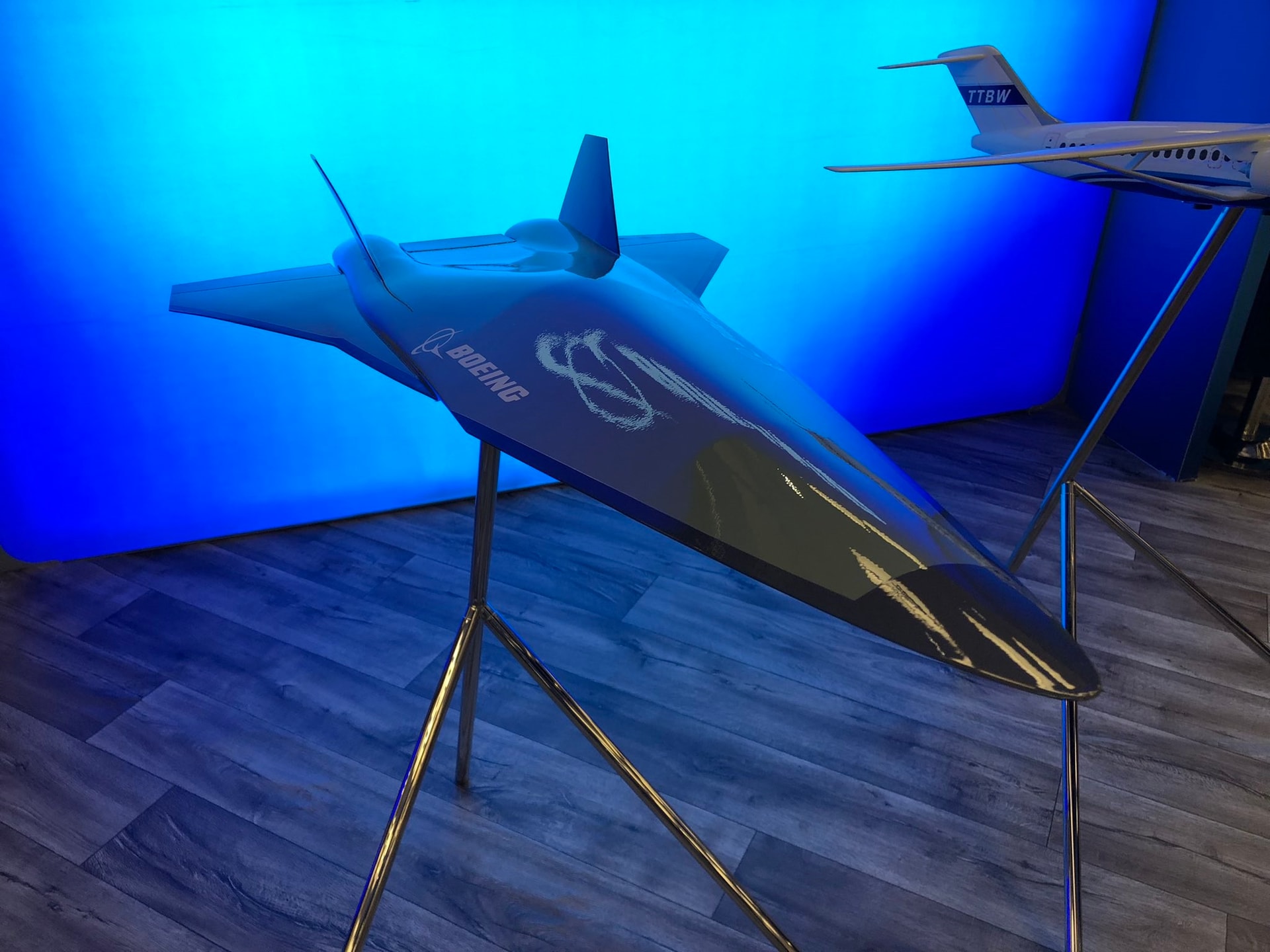 Boeing Valkyrie II, samolot hipersoniczny, Valkyrie II