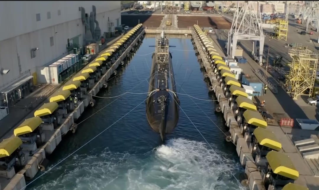 Potencjalny nowy okręt podwodny dla polskiej Marynarki Wojennej. Program Orka może sięgnąć po S-80