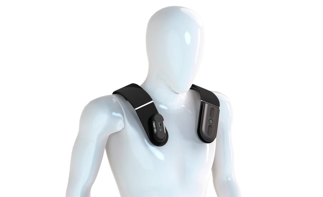 Przewodnik dla niewidomych. Biped obserwuje świat dookoła i ostrzega