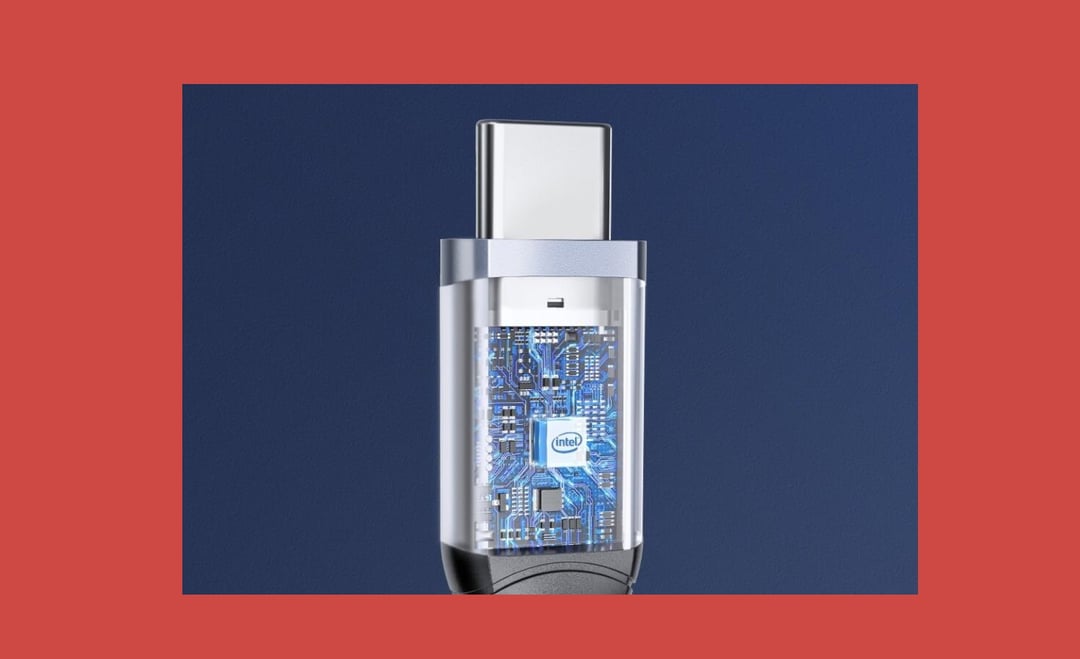 Takiego przewodu USB jeszcze nie było. ORICO Thunderbolt 4 Data Cable przetarł szlaki dla USB4