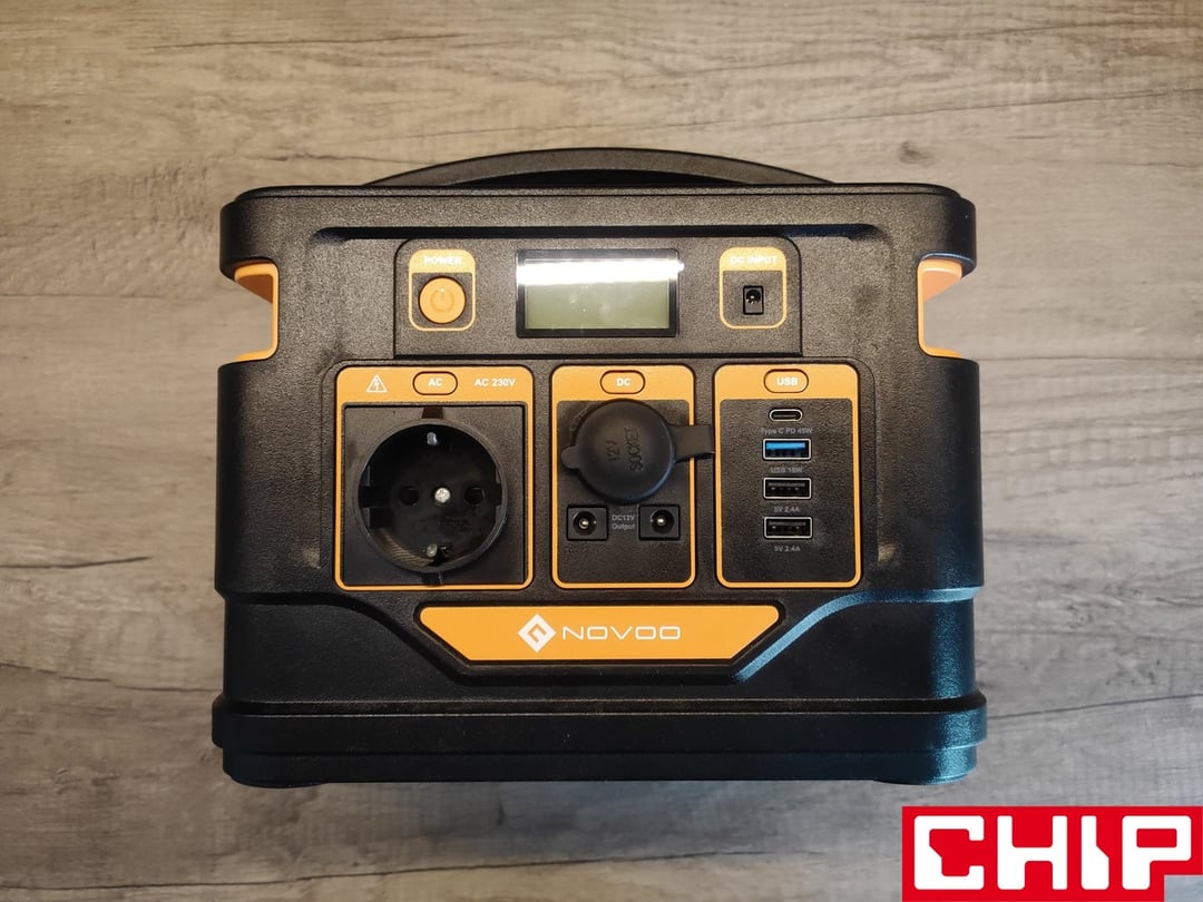 Test Novoo Omni 296Wh. 80000 mAh pod ręką ze stacją energii