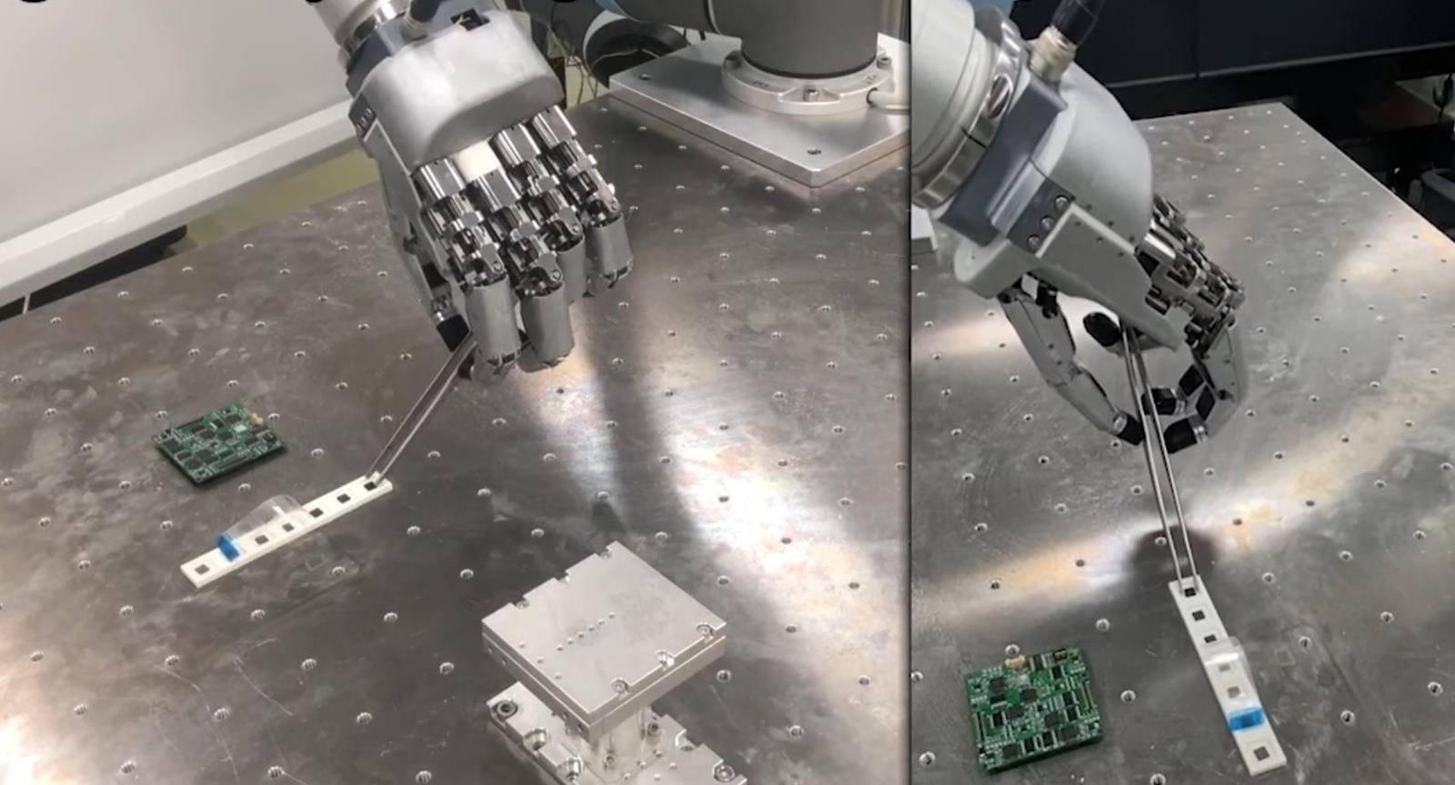 To jedna z najzręczniejszych zrobotyzowanych dłoni, zrobnotyzowana dłoń, robot dłoń, dłoń robota