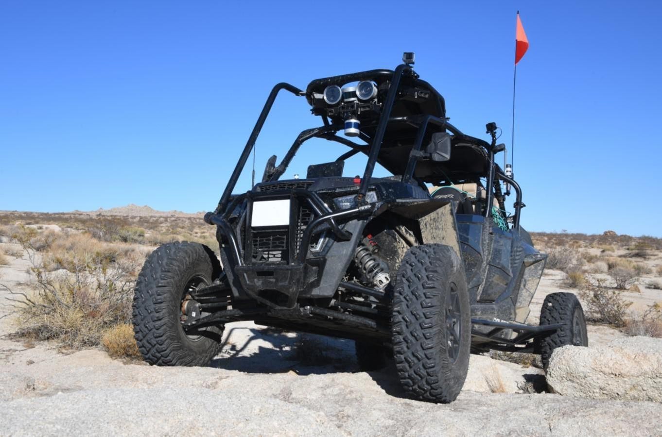 Program RACER od DARPA, automatyczne pojazdy terenowe dla wojska
