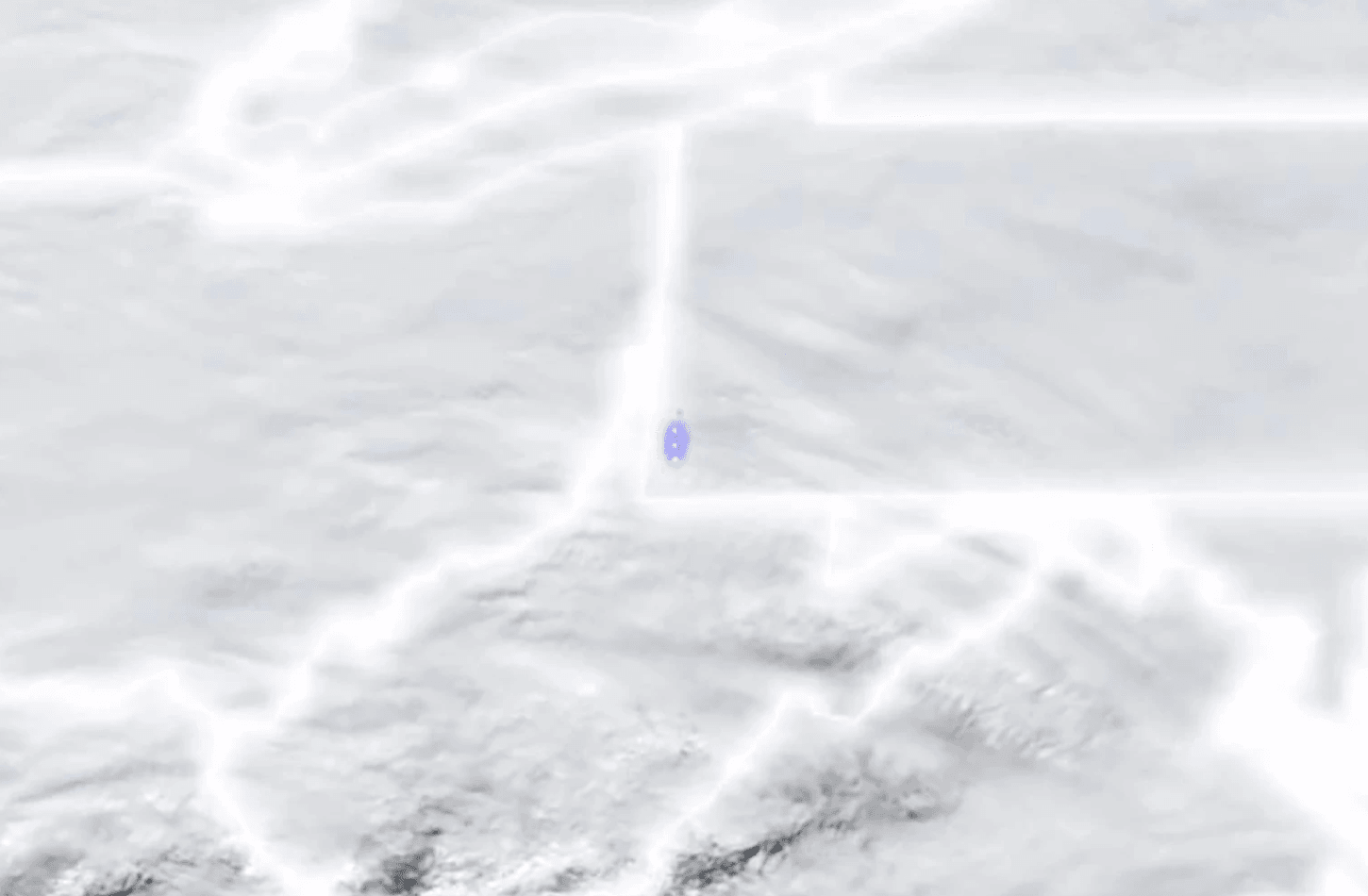 Bolid nad Pittsburghiem /Fot. NASA Meteor Watch

