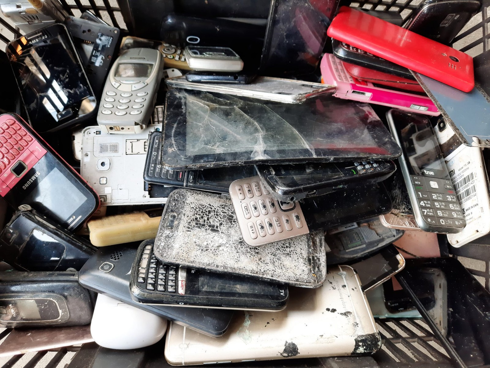 Rocznie na świecie produkuje się ponad 50 mln ton e-śmieci
