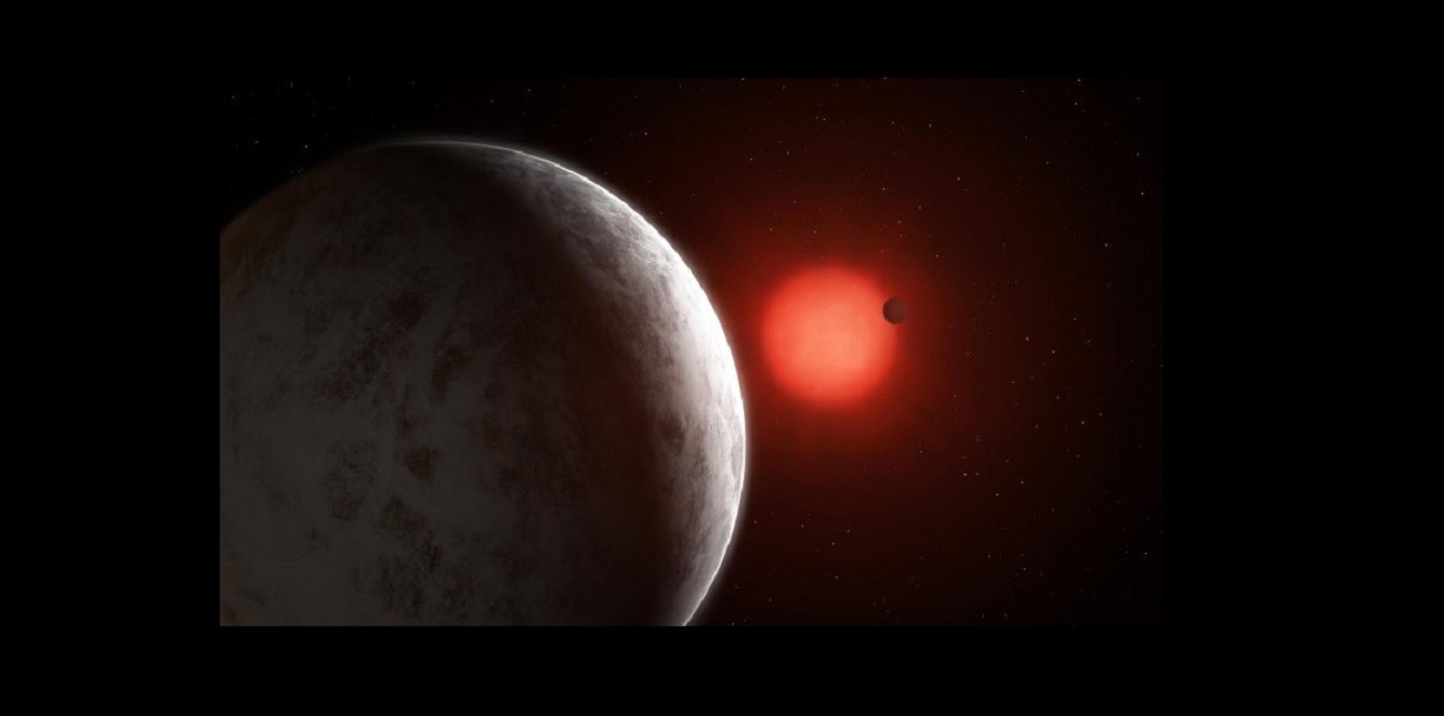 Pobliska gwiazda posiada dwie skaliste planety. To jeden z bliższych Ziemi układów