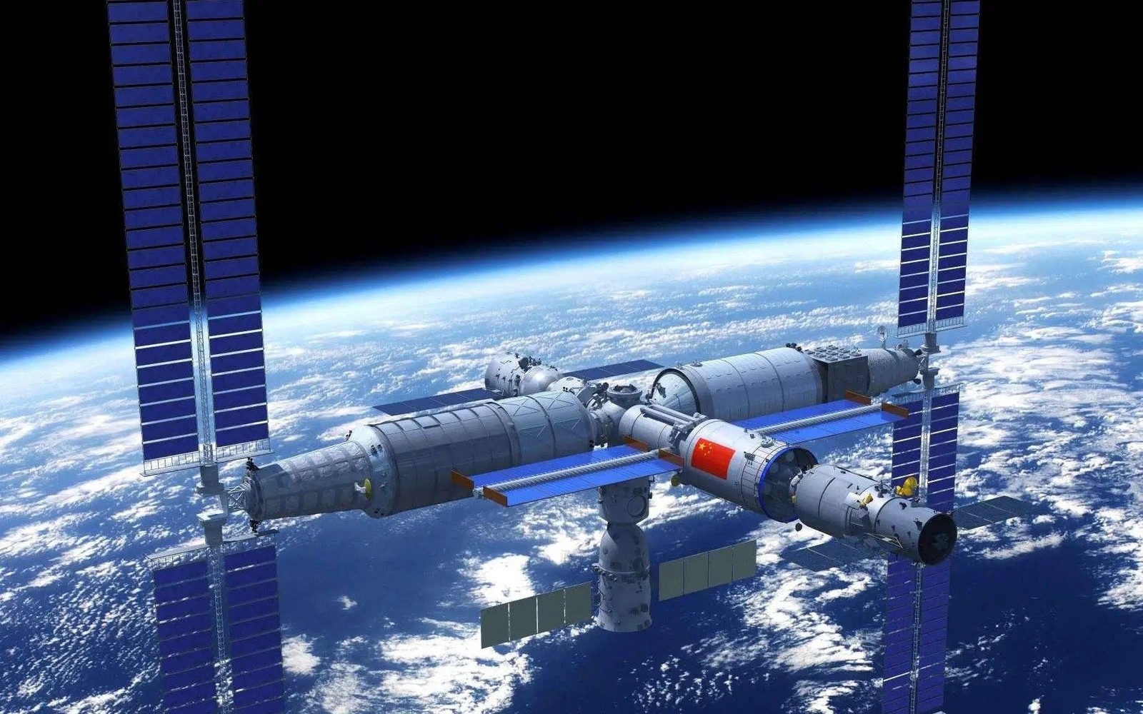 Chińska stacja kosmiczna osiągnęła ważny etap. Tlenu tam nie zabraknie