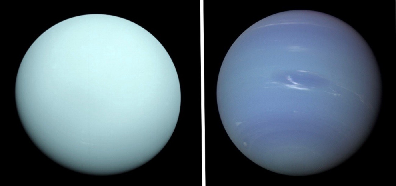Dlaczego Uran i Neptun mają różne barwy?