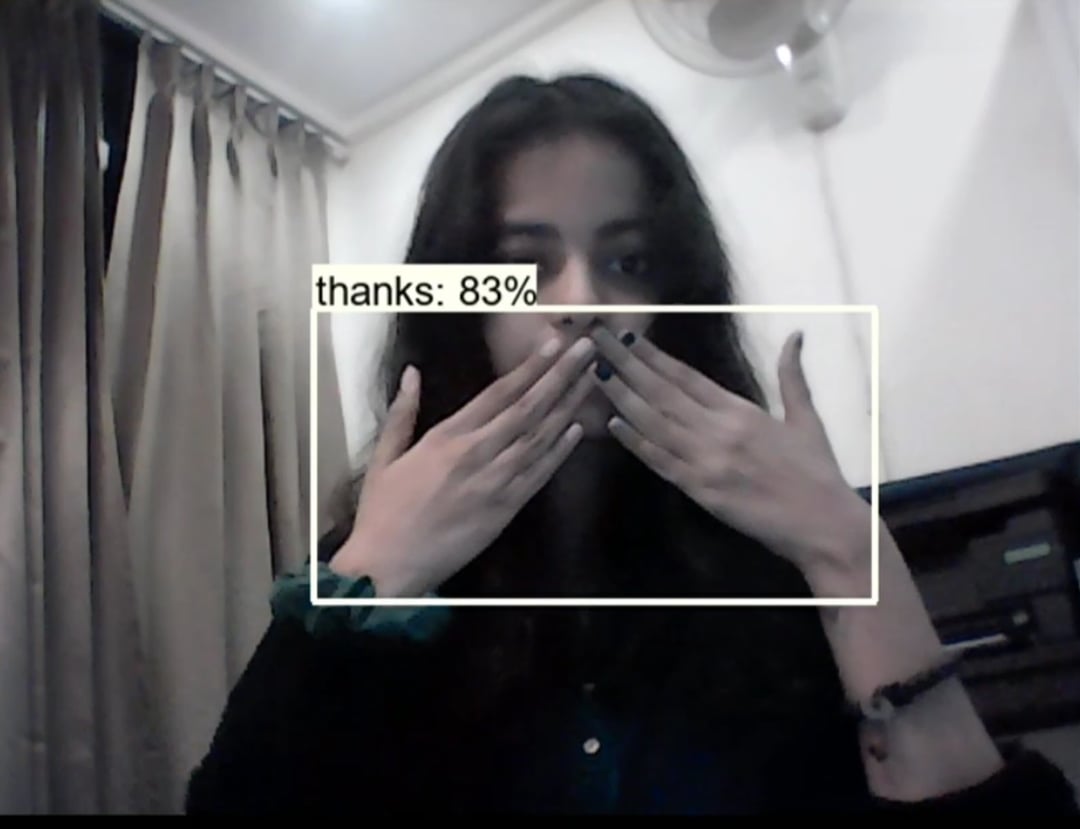 Automatyczny tłumacz języka migowego na angielski. Studentka opracowała wyjątkowy system sztucznej inteligencji