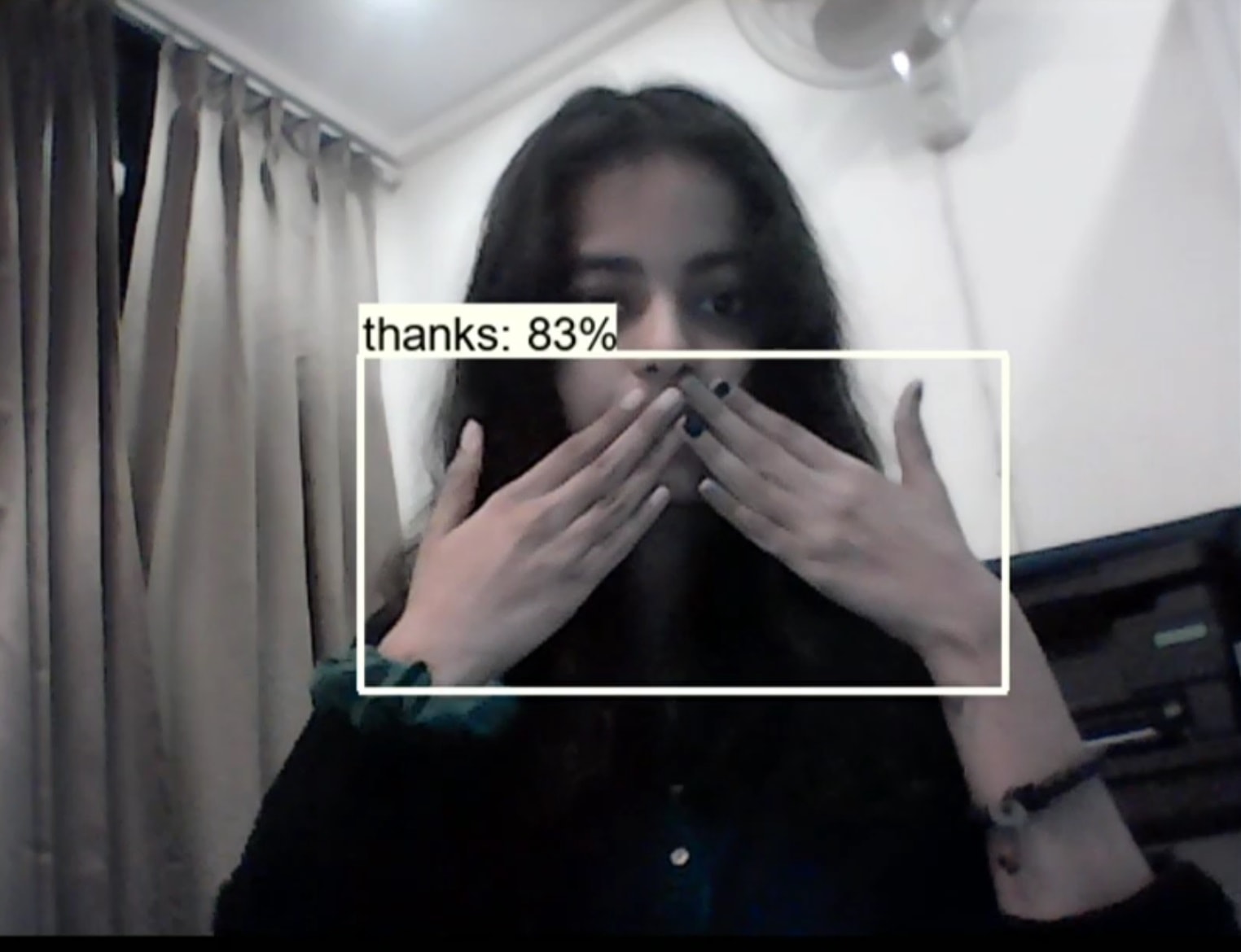 Automatyczny tłumacz języka migowego na angielski, system sztucznej inteligencji