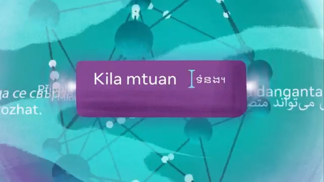 Automatyczny tłumacz na bazie sztucznej inteligencji w planach Meta. Firma chce tłumaczyć setki języków