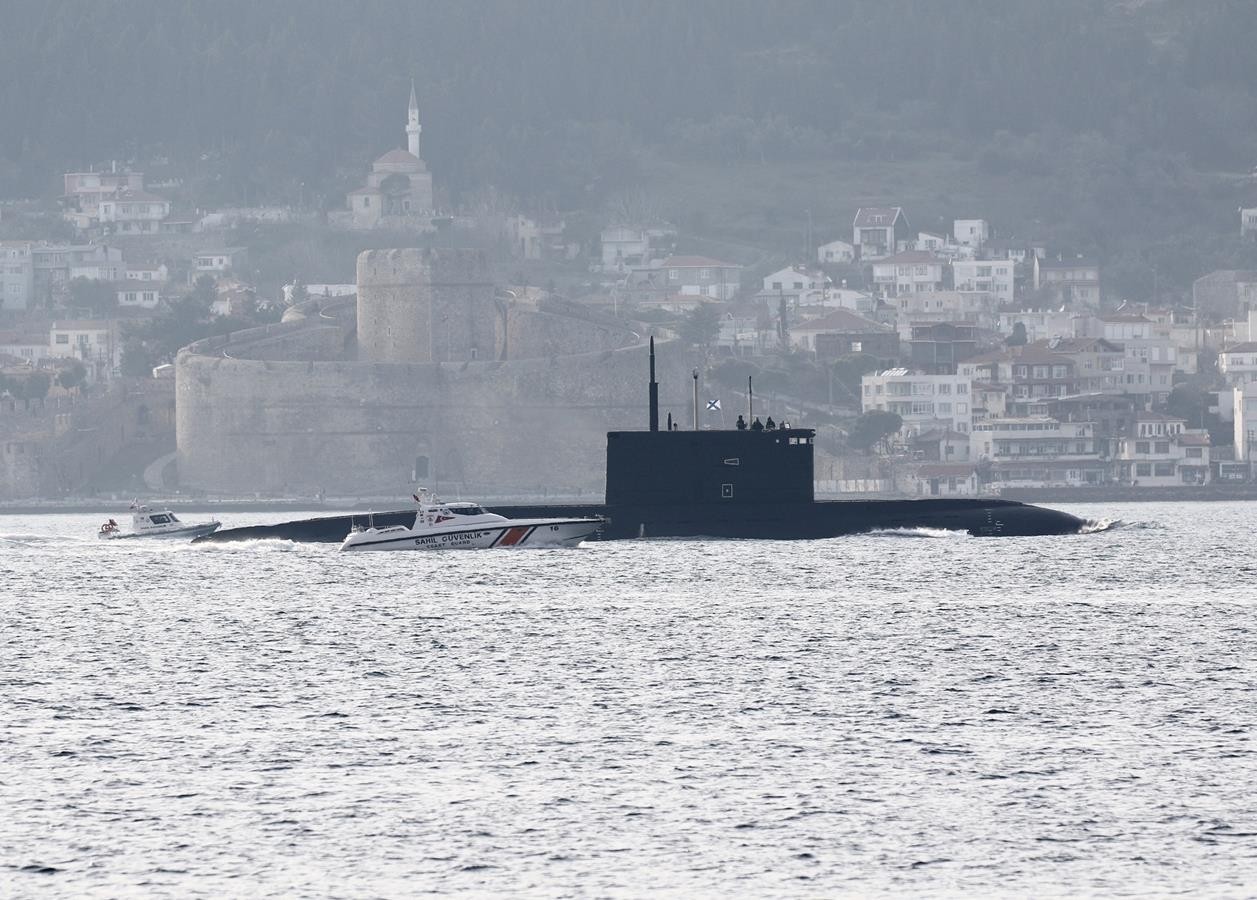 Rosja wzmacnia Czarnomorską Flotę, Czwarty ulepszony rosyjski okręt podwodny typu Kilo,ulepszony rosyjski okręt podwodny
