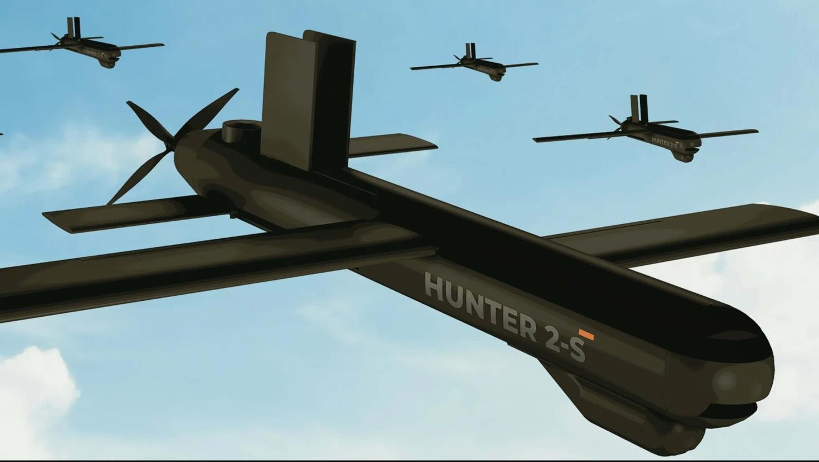 Drony systemu Hunter 2-S, Hunter 2-S, rój dronów Hunter 2-S