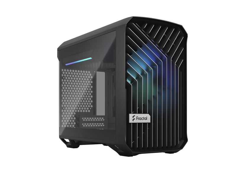 Test obudowy Fractal Design Torrent Nano RGB Black TG Light Tint