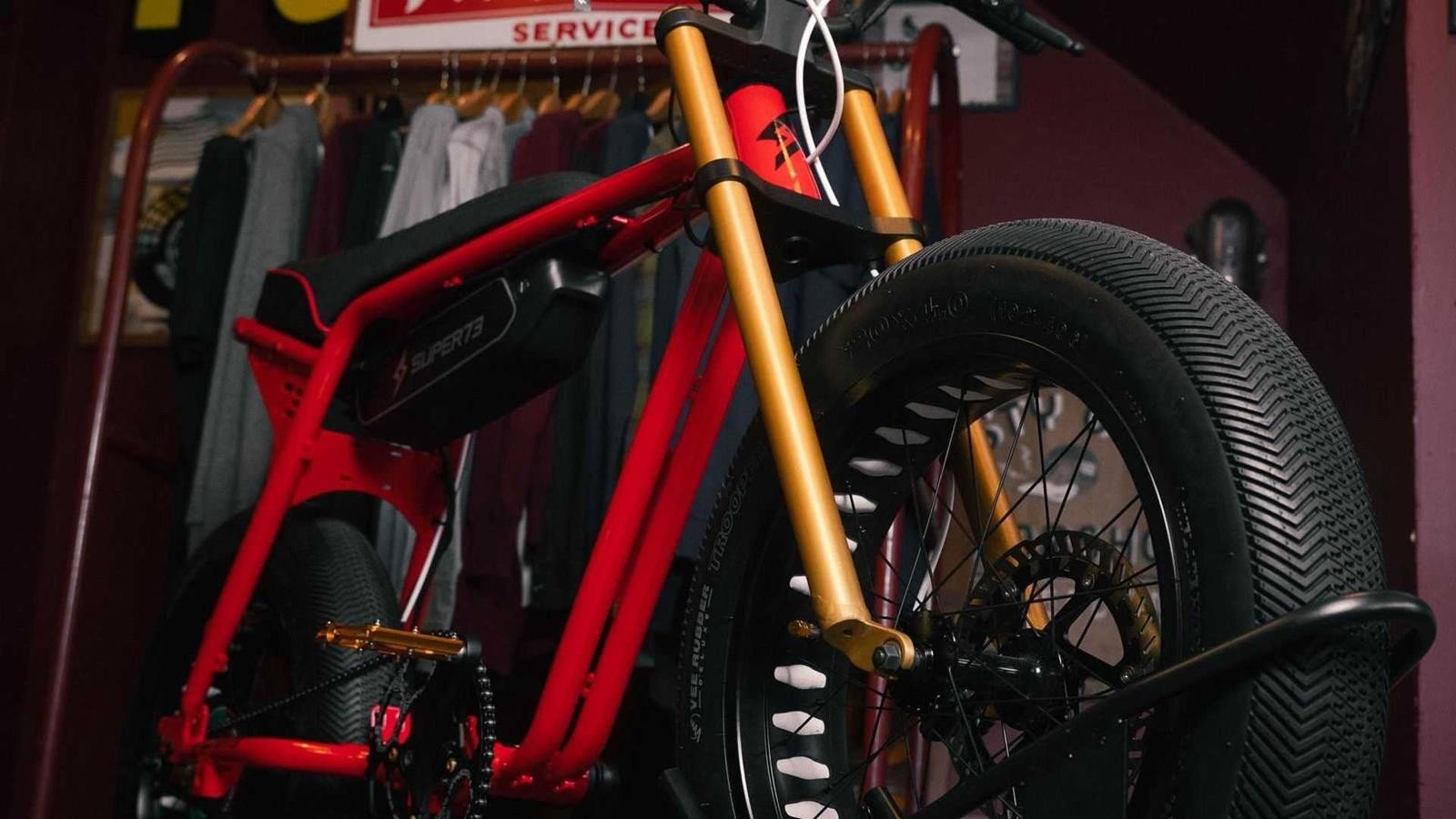 elektryczny rower Ducati Corse, wyjątkowy ebike od SUPER73, Ducati Corse,