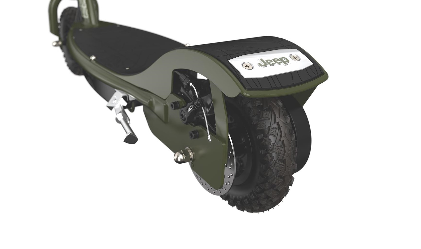 Jeep pokazał elektryczną hulajnogę dla wymagających, Jeep Razor RX200