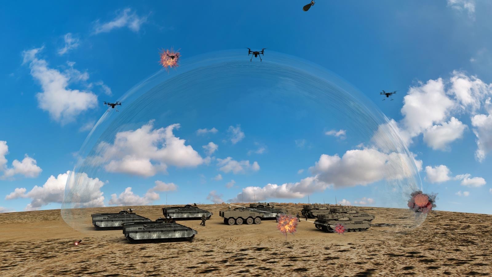 Laserowa Ściana, nowy system obrony Izraela