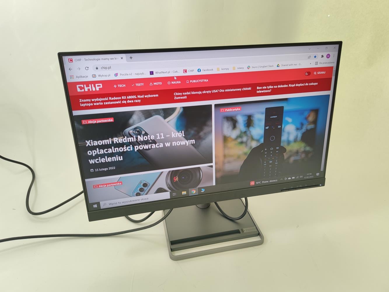 test Lenovo L24i-30, recenzja Lenovo L24i-30, opinia Lenovo L24i-30