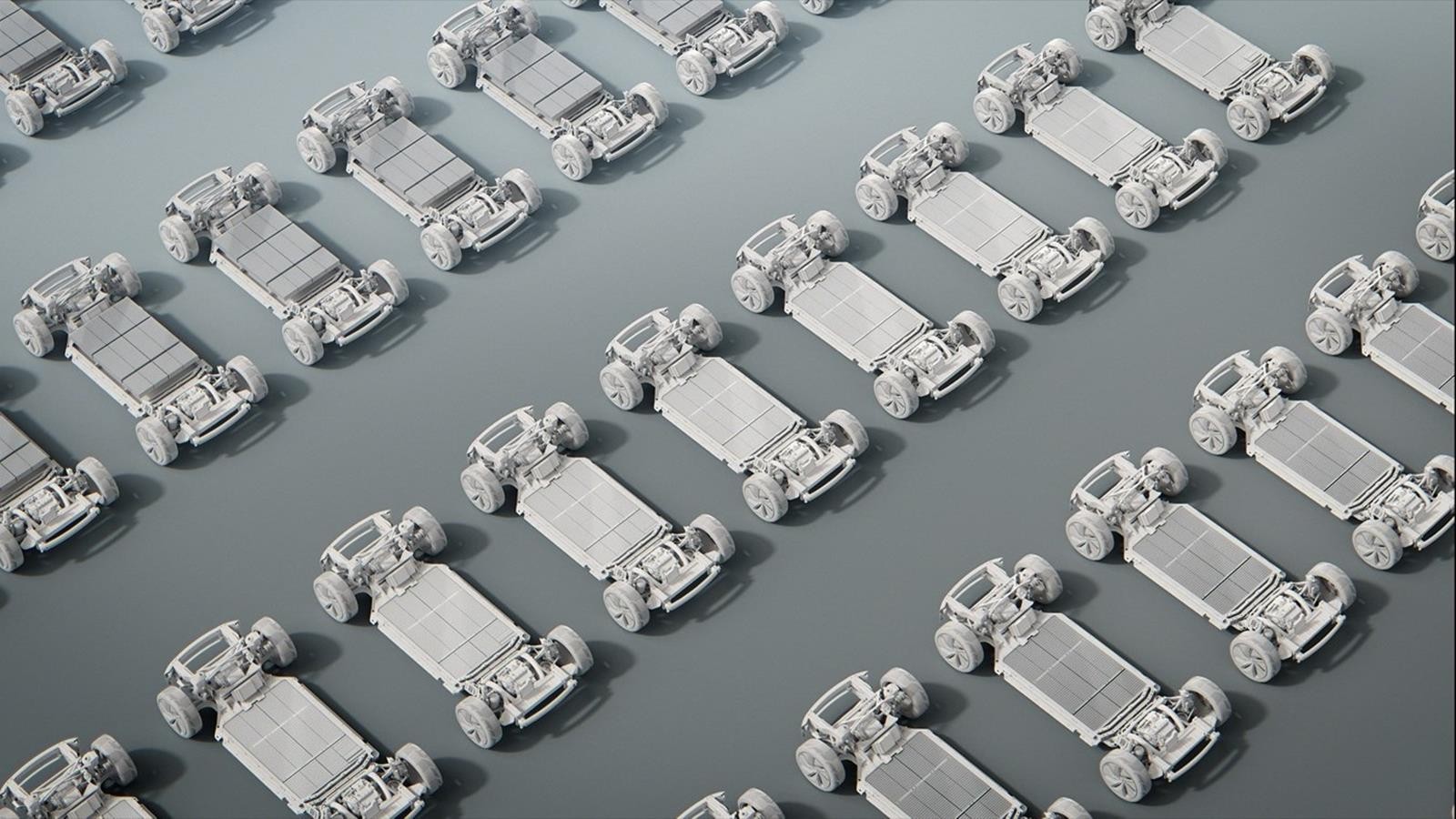 Megacasty Volvo, będzie produkować samochody z wielkich odlewów, odlewy Volvo, Volvo