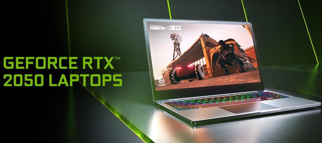 Mobilna karta GeForce RTX 2050 ma jednak duży potencjał? Pierwsze testy na to wskazują
