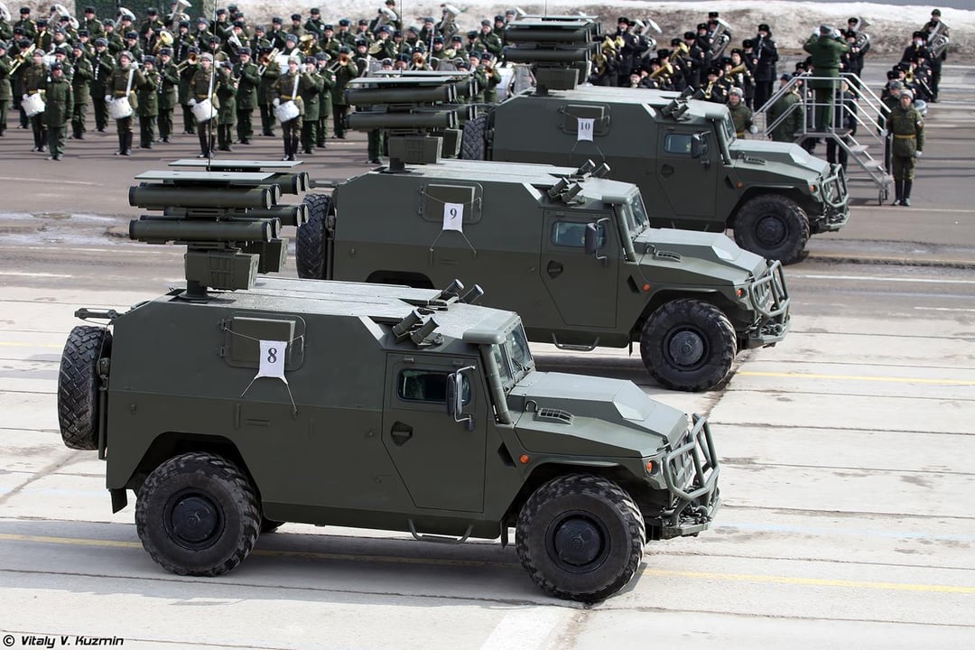 Niszczyciele czołgów Kornet-D1 wkrótce wzmocnią siły desantowe Rosji