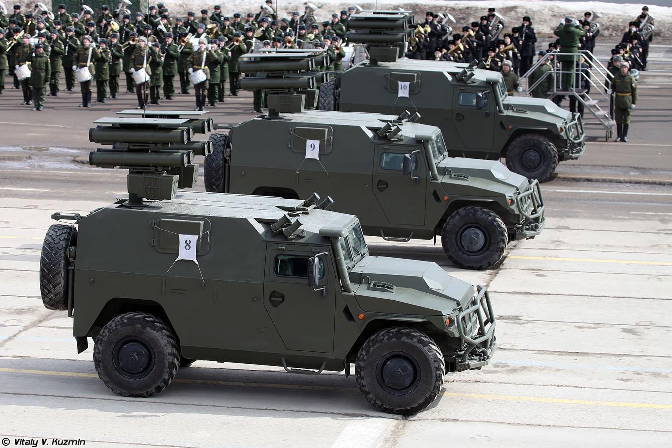 Niszczyciele czołgów Kornet-D1