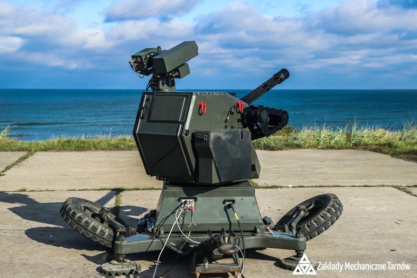 Obejrzyjcie w akcji antydronowy system z Polski, antydronowy system z Polski