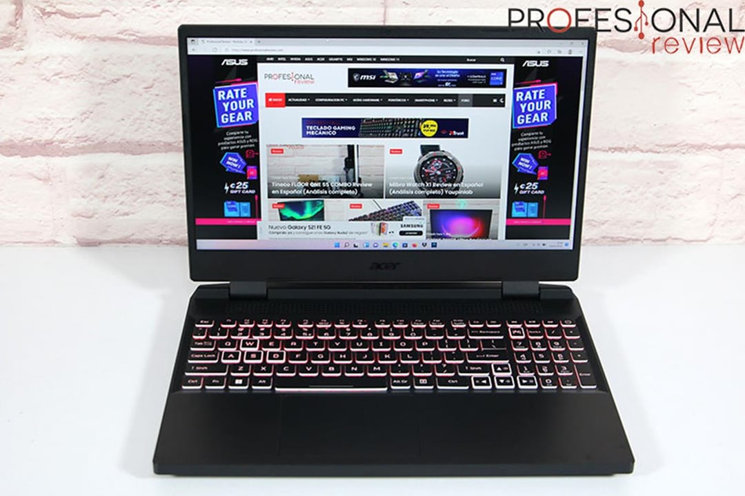 Pierwsze spojrzenie na Ryzen 7 6800H. Przetestowano wyposażonego w niego laptopa Acer Nitro 5