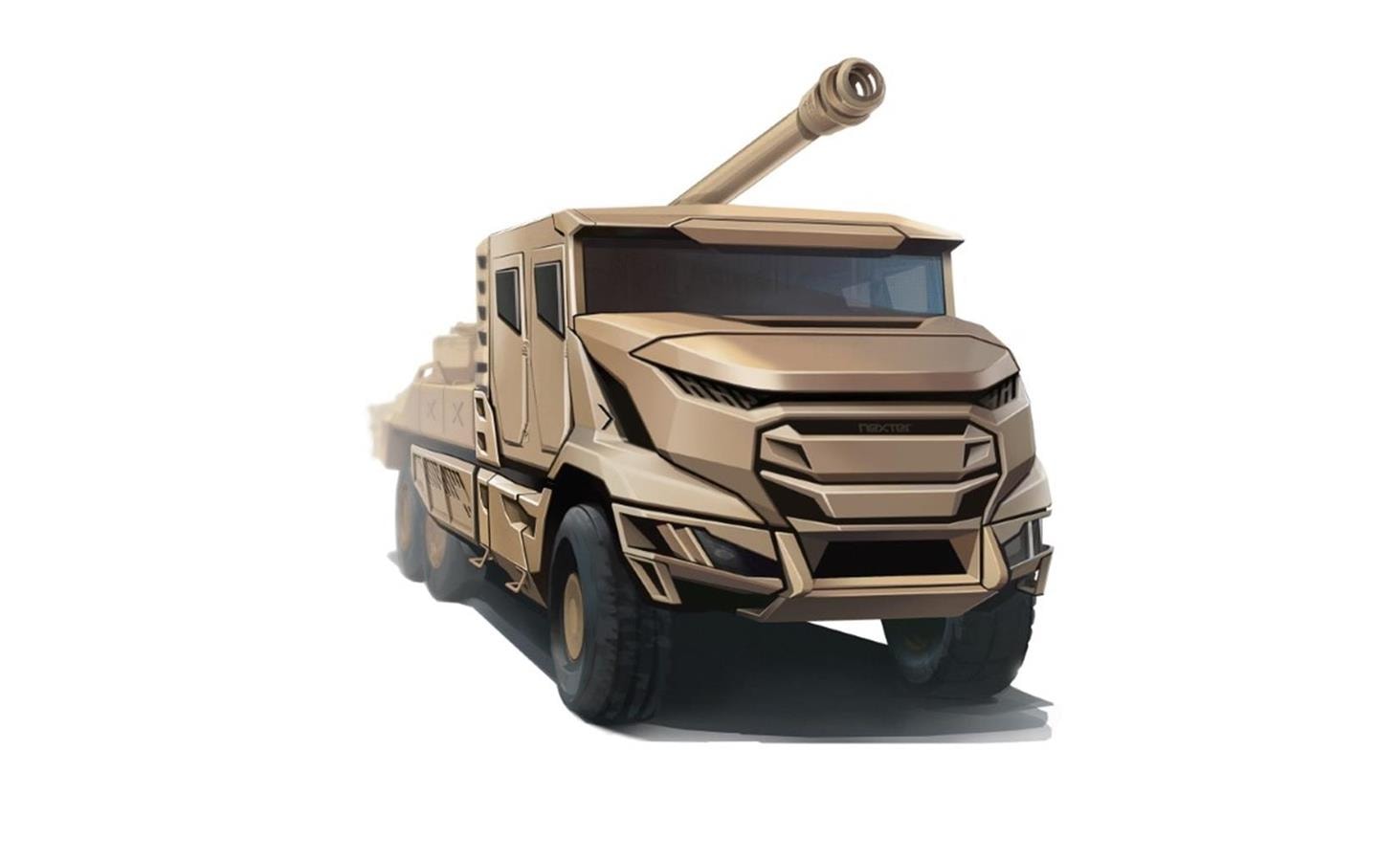 nowa armatohaubica samobieżna CAESAR, CAESAR Mk II