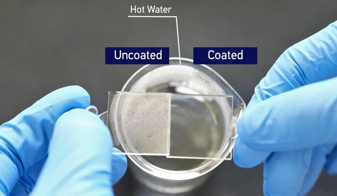 Problem parujących okularów rozwiązany permanentnie. Potrzebna tylko plazma tlenowa i specjalna folia