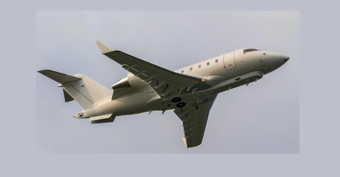 Prototypowy samolot szpiegowski ARTEMIS nieustannie lata i podgląda poczynania Rosjan