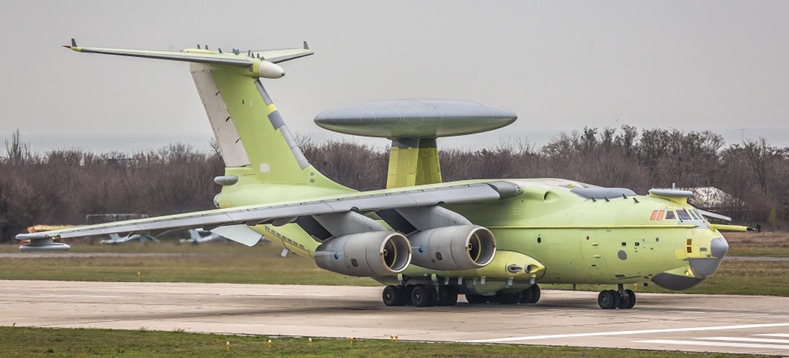 Rosyjski samolot wczesnego ostrzegania, A-100 Premier,