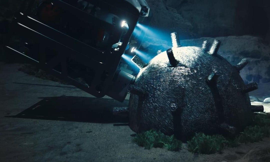 Sonardyne wesprze IT 6 w oczyszczaniu niewybuchów z dna mórz i oceanów