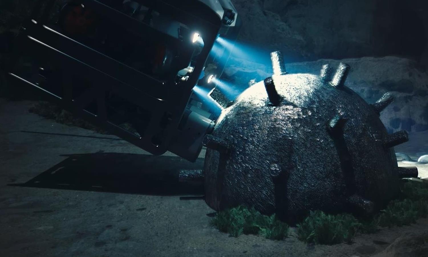 Sonardyne IT 6, oczyszczanie niewybuchów z dna mórz i oceanów, oczyszczanie niewybuchów z dna, IT 6