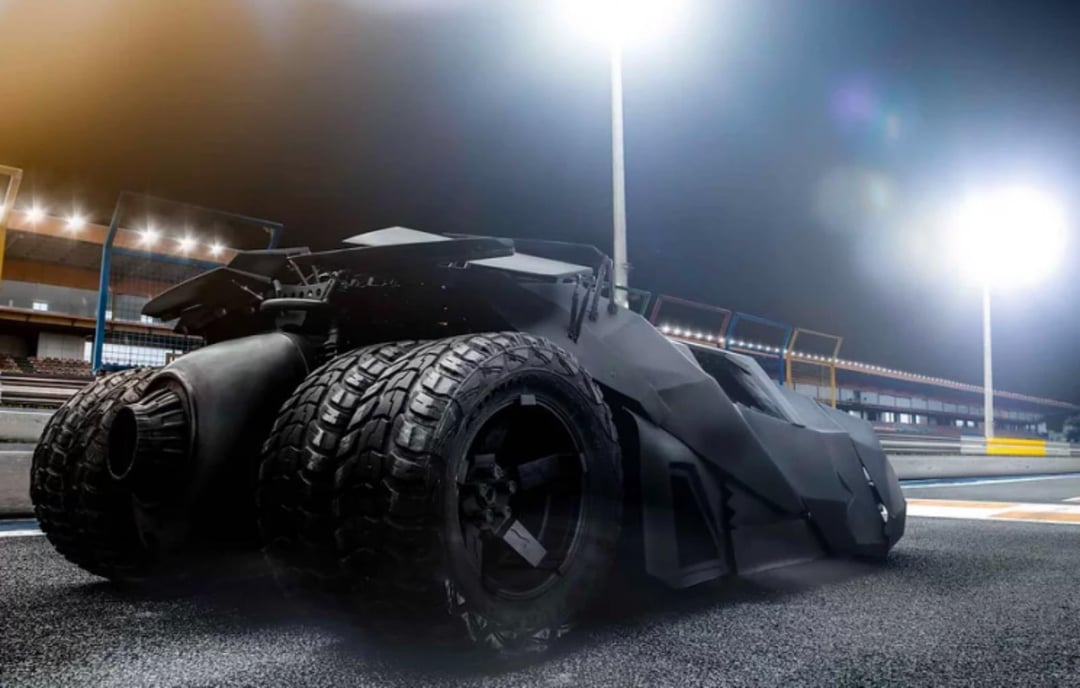 Ten elektryczny Batmobil zapisał się na kartach historii. To pierwsze takie dzieło na świecie