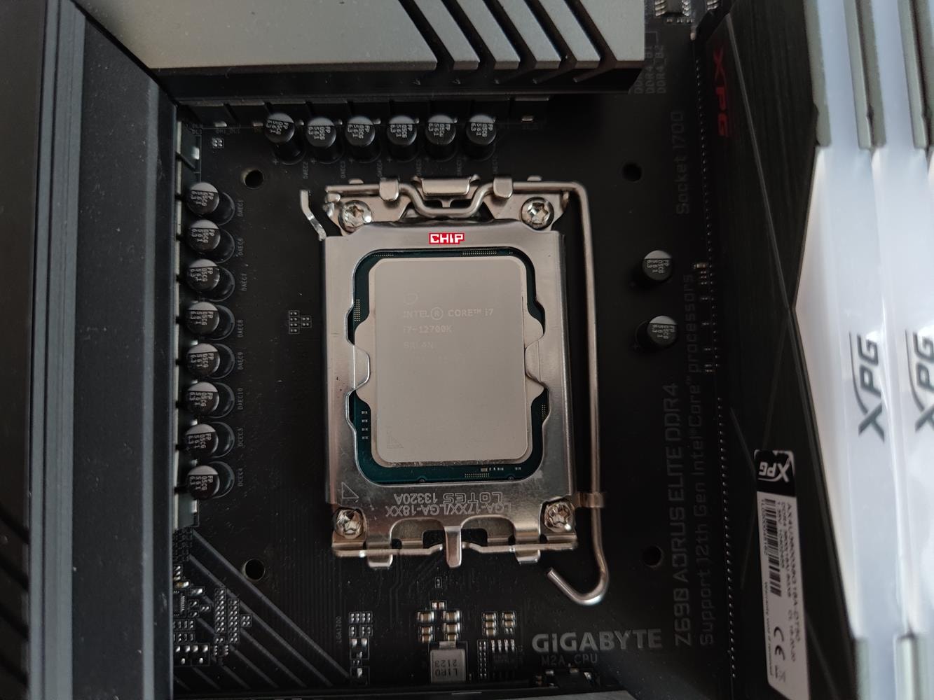 Test Intel Core i7-12700K