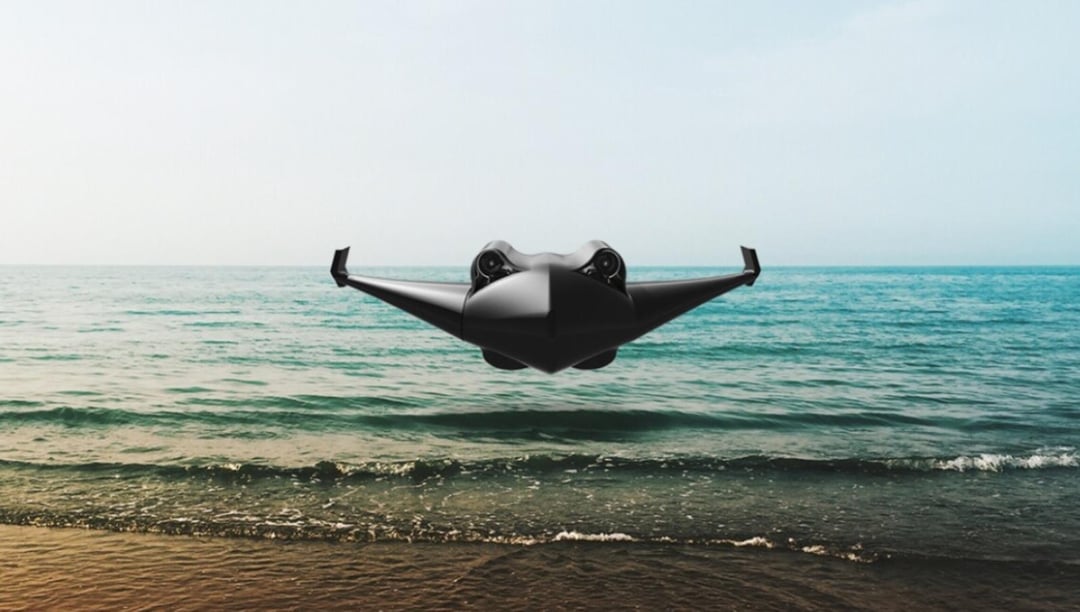 Wojsko USA wsparło unikalne połączenie poduszkowca i odrzutowca VTOL HoverJet Guardian od Valkyrie