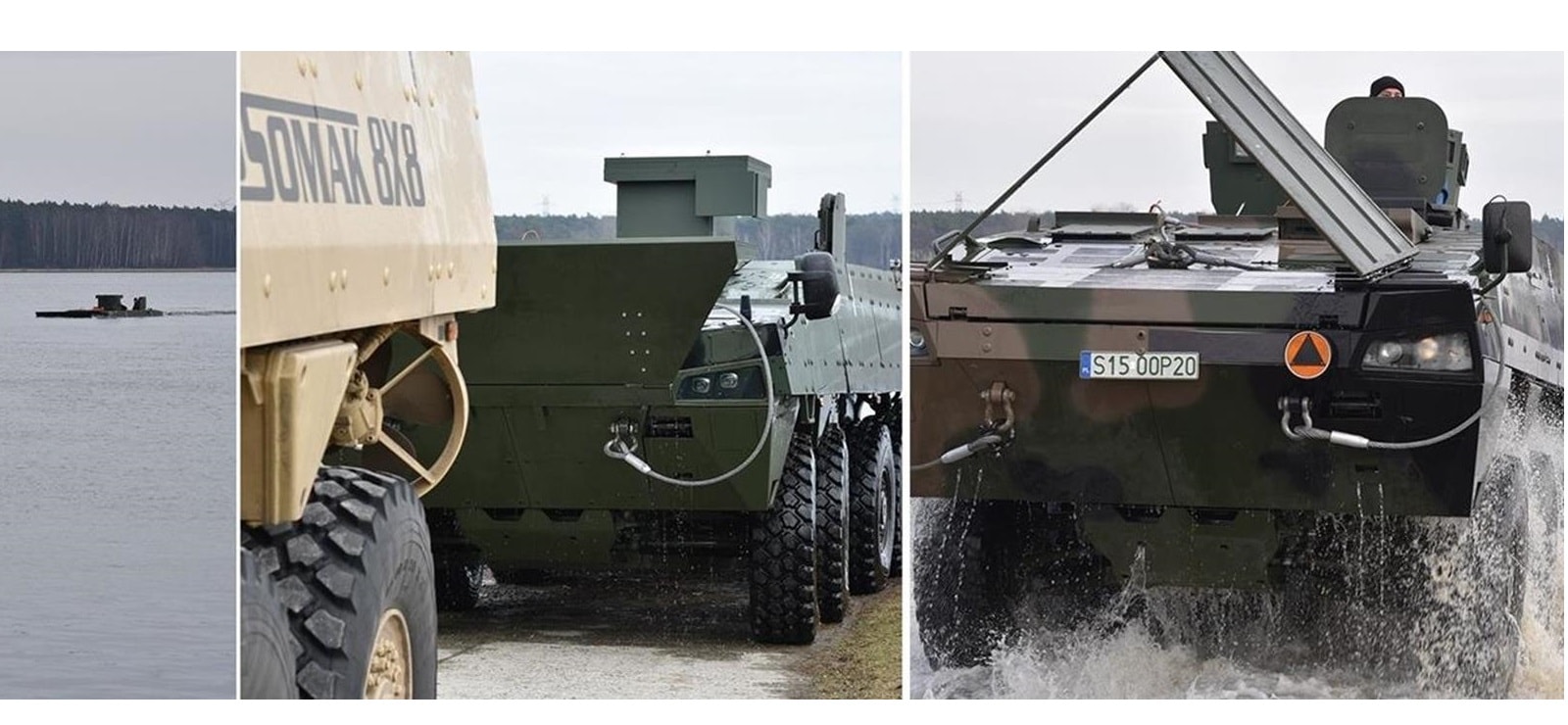 Zmodernizowany Rosomak, polskiego ulepszonego opancerzonego transportera