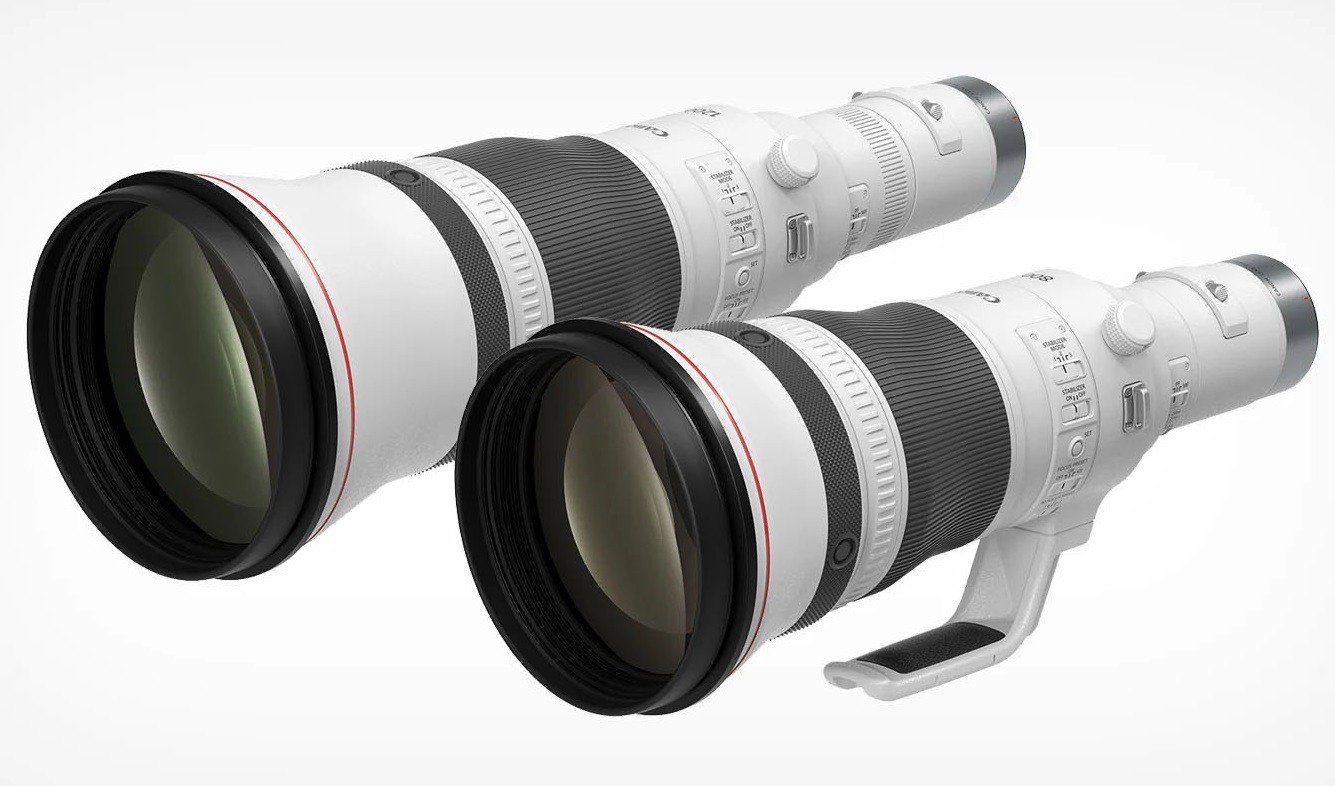 Nowe obiektywy Canon RF 800mm F5.6L IS USM i RF 1200mm F8L IS USM. Sprzęt dla prawdziwych snajperów