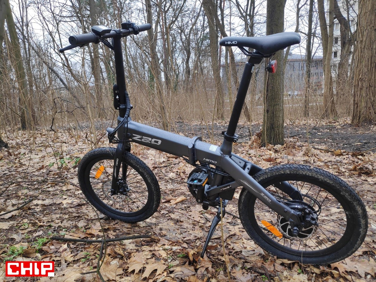 Test roweru elektrycznego HIMO Z20 Max. Solidna propozycja od firmy Xiaomi