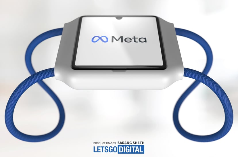 Meta Band, czyli smartwatch Facebooka faktycznie powstaje. Wygląda strasznie