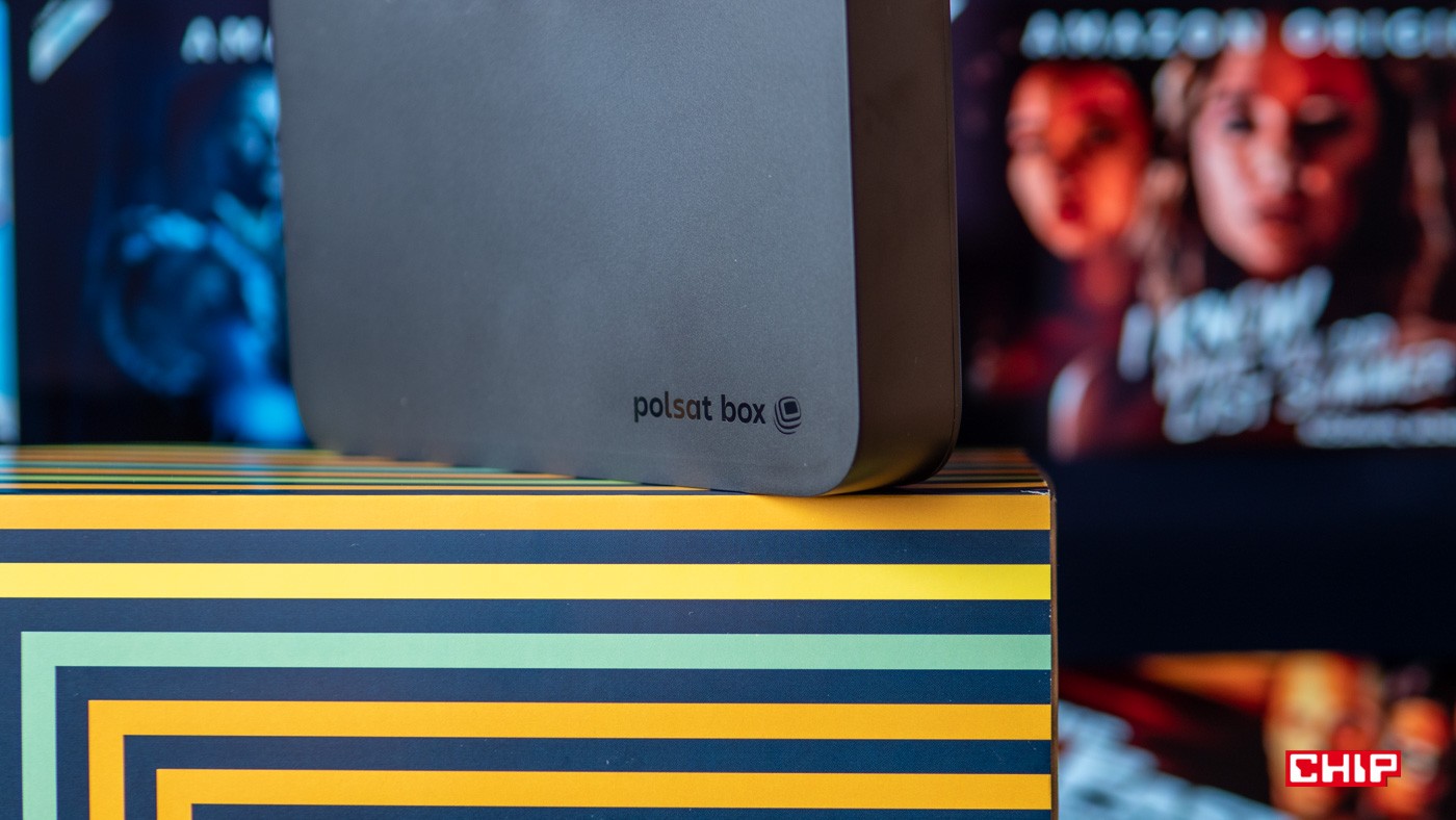 polsat box 4K lite – minimalistyczny i nowoczesny