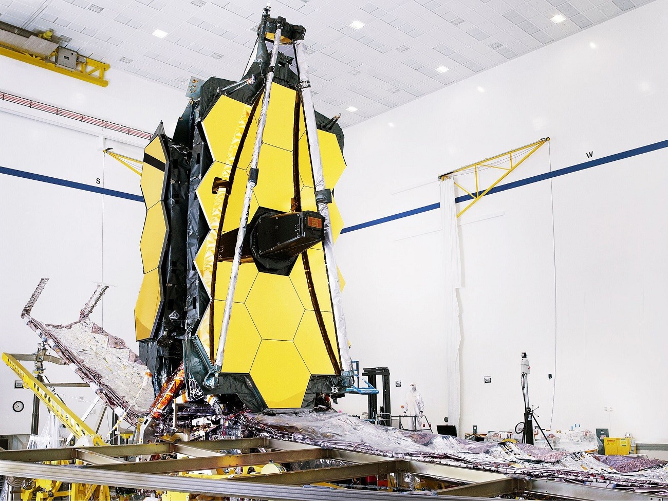 Kosmiczny Teleskop Jamesa Webba się nie zatrzymuje. Przesłał kolejne zdjęcie