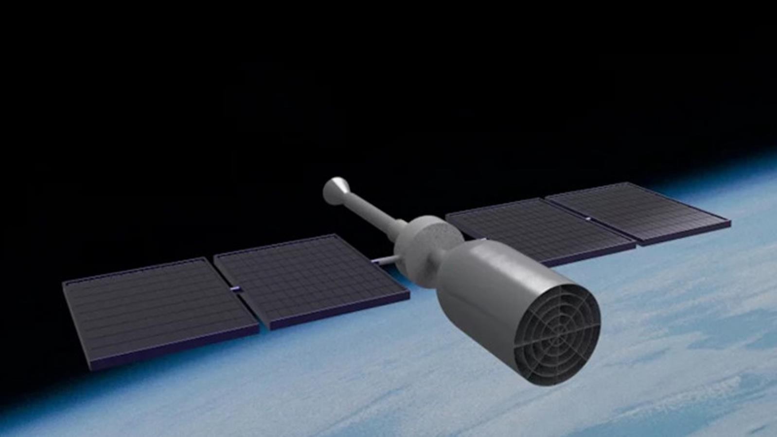 Bezpaliwowy system napędowy dla satelitów, bardzo niską orbitę okołoziemską