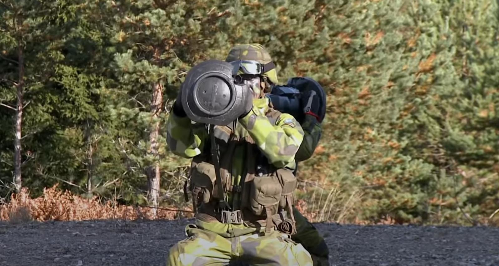 NLAW, wyrzutnia przeciwpancernych pocisków kierowanych