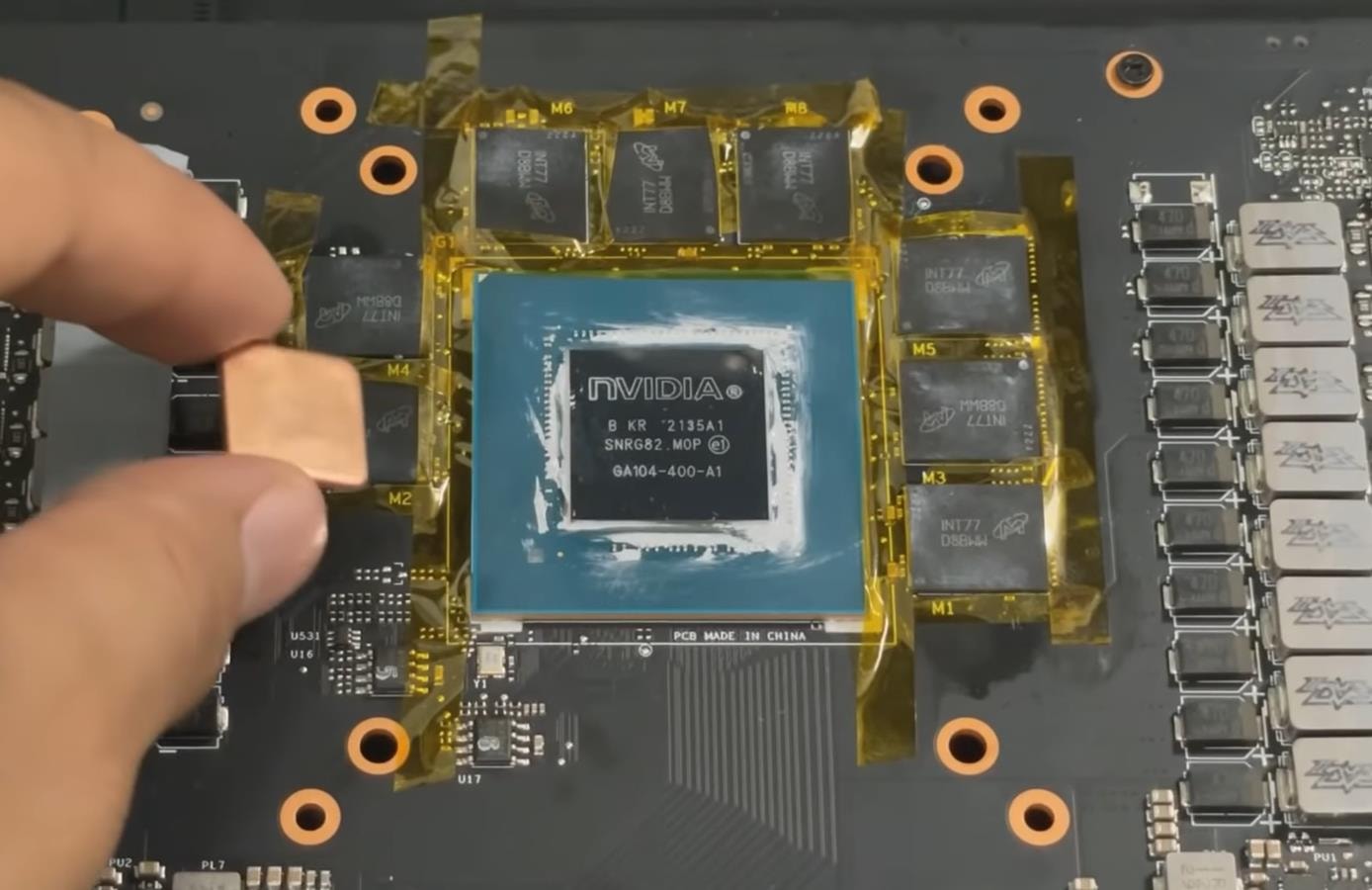 Jak obniżyć temperatury GDDR6X, GDDR6X